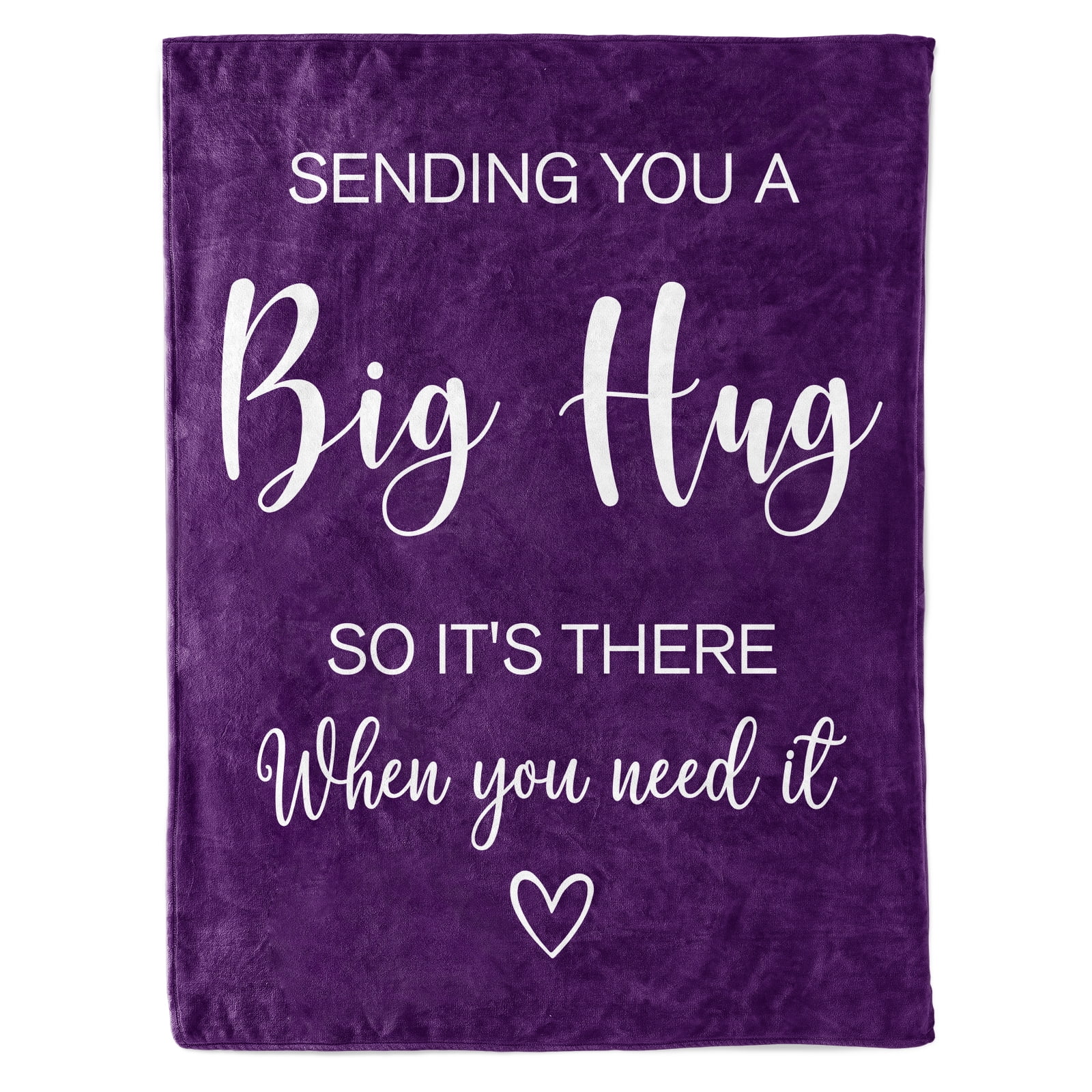 Get Well Soon Hug Blanket - 60x50 Flannel Throw For Surgery Recovery, Sympathy & Encouragement Gifts - View #8