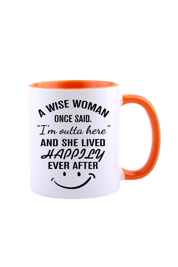 Retirement Gifts for Women - Funny Retirement Coffee Mug Gift for Coworkers, Boss, Mom, Sister, Best Friend 11oz Ceramic Mug