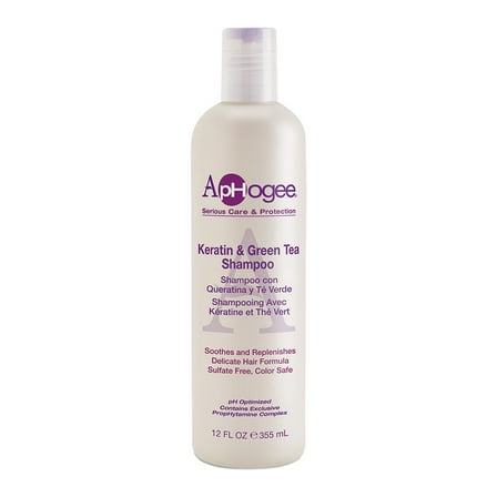 ApHogee Keratin and Green Tea Shampoo 12oz