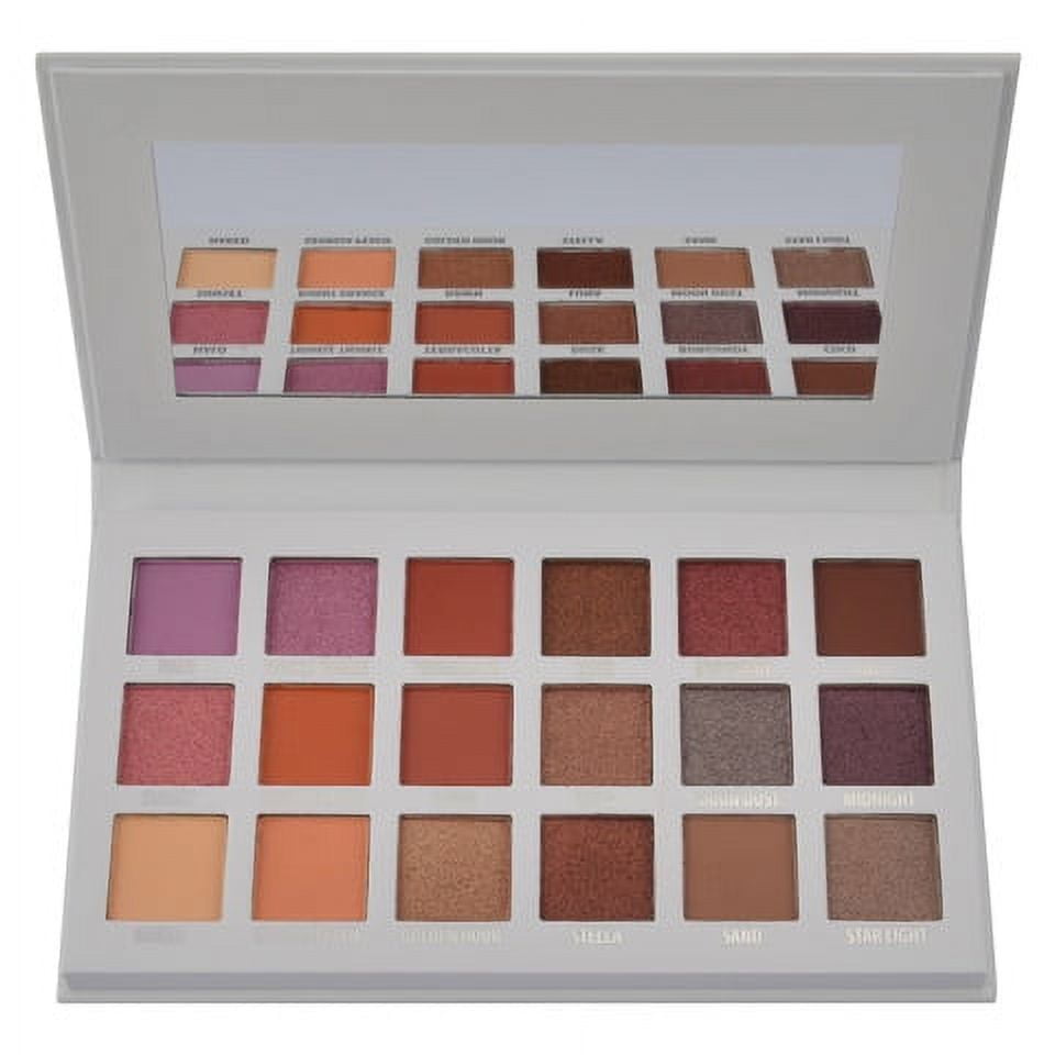 KAB ENTERPRISE KAB Cosmetics Day + Night Eyeshadow Palette, .76 Oz.