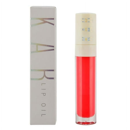 KAB Cosmetics Hydrating Lip Oil, Rum Punch, .2 oz.