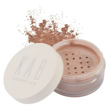 KAB Cosmetics Illuminating Dust Glow Face Powder, Glow, .176 oz.