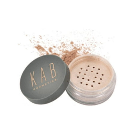 KAB Cosmetics Illuminating Dust Glow Face Powder, Golden Hour, .28 oz.