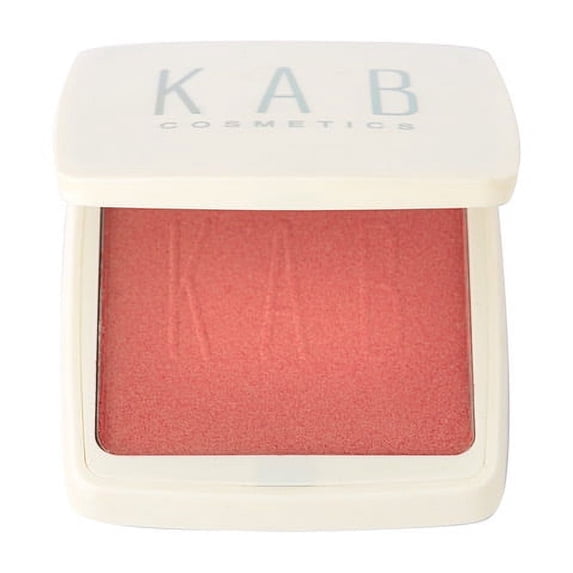 KAB Cosmetics Pressed Glow Face Powder, French Kiss, .176 oz.