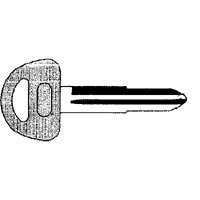Kaba Ilco Corp. Suzuki Master Key Blank SUZ15-P - Automotive Master Key - 10 Pack