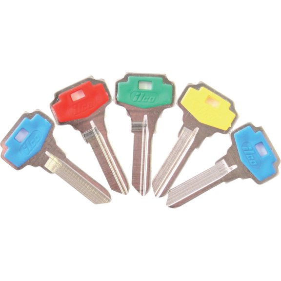 KABA ILCO DE6-PC-ASSTD Jewel Adams Rite Key
