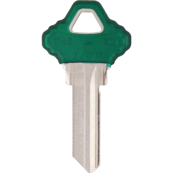 KABA ILCO SC1-PC-TEAL SC1 Teal Key Blank