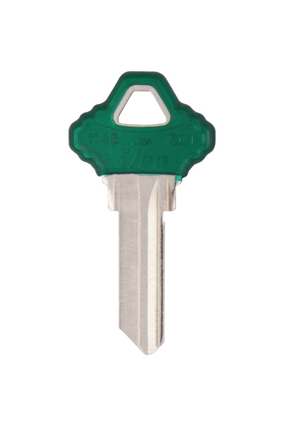 ILCO SC1-PC-TEAL SC1 Teal Key Blank