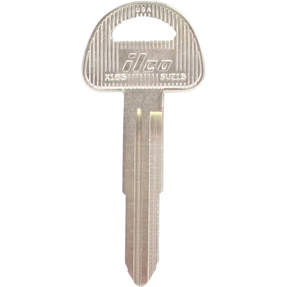 KABA ILCO SUZ15-X185 Ilco, Master Key Blank For Suzuki Esteem 1995-1999, Swift 1989-1997, X90 1996-1999