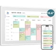 thumbnail image 1 of KABB Calendar: 15-inch Digital Calendar & Chore Chart, Smart Touchscreen Interactive Display for Family Schedules – Wall Mount Included, Great for Organizing Your 2026 Calendar, 1 of 8