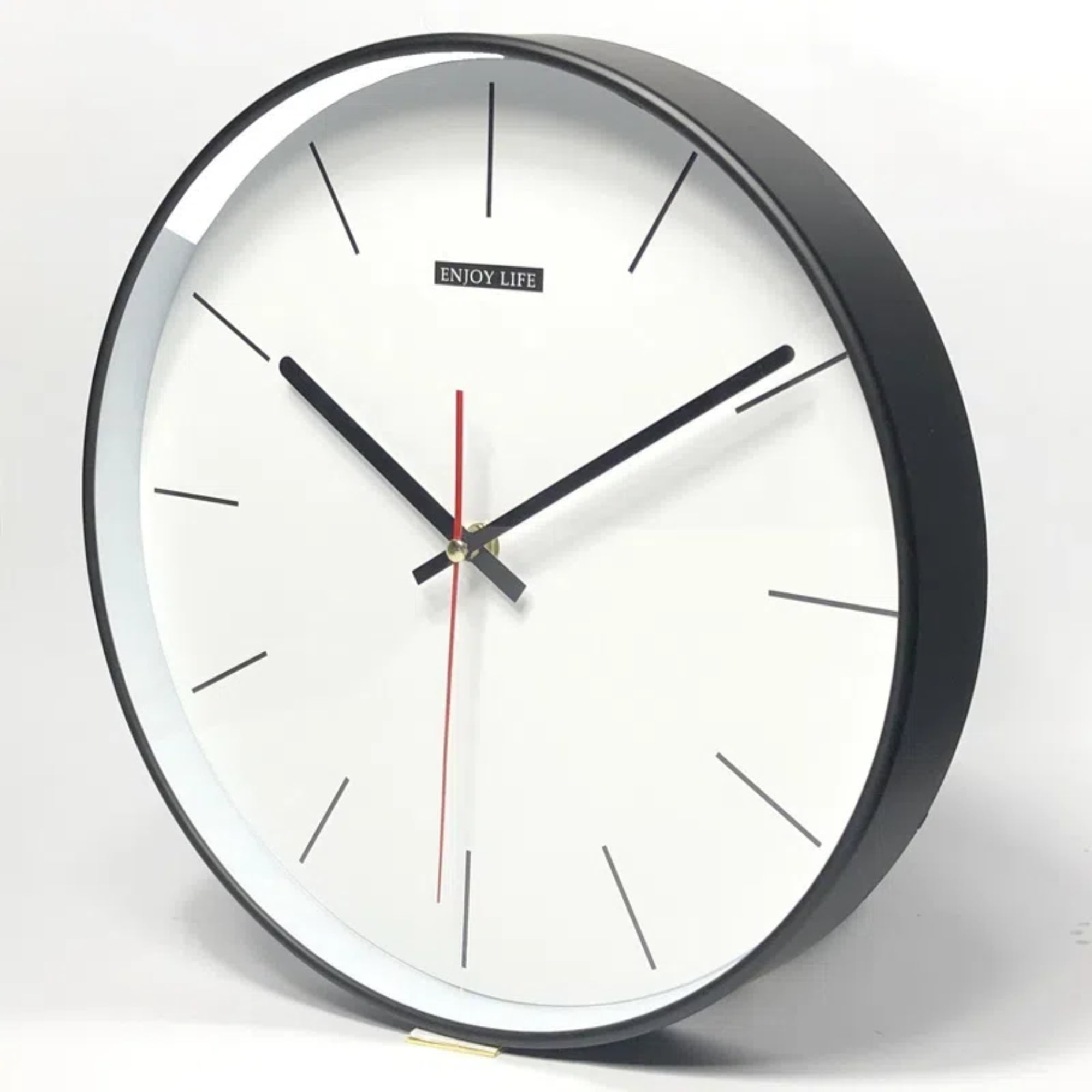 KABB Nordic Wall Clock Creative Customization Living Room Simple Wall ...