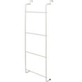 thumbnail image 1 of KABB White Metal Over-The-Door Towel Rack/Clothing Hanger，Hook, Kitchen, Bathroom, Bars, Home，Over The Door Towel Rack， Over Door Towel Rack Bathroom， Toalleros Para Colgar Toallas, 1 of 7