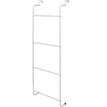 KABB White Metal Over-The-Door Towel Rack/Clothing Hanger,Hook, Kitchen, Bathroom, Bars, Home,Over The Door Towel Rack, Over Door Towel Rack Bathroom, Toalleros Para Colgar Toallas