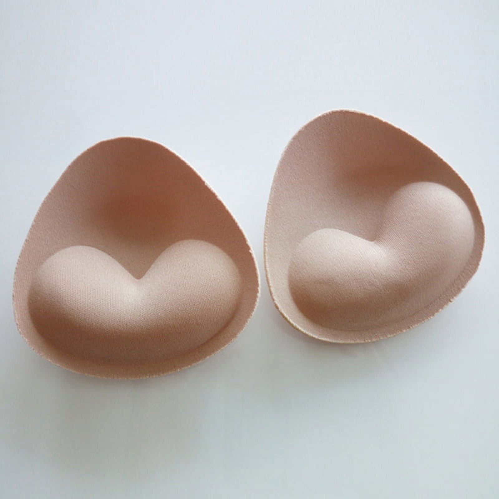 KABOER 2 Pair Womens Foam Insert Breast Bra Padded Push Up Bust