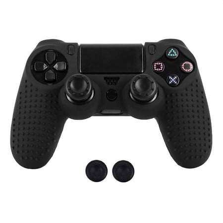KABOER 2019 New Controller Case Silicone Controller Cover Fashion Accessory With Joystick Caps For Ps4