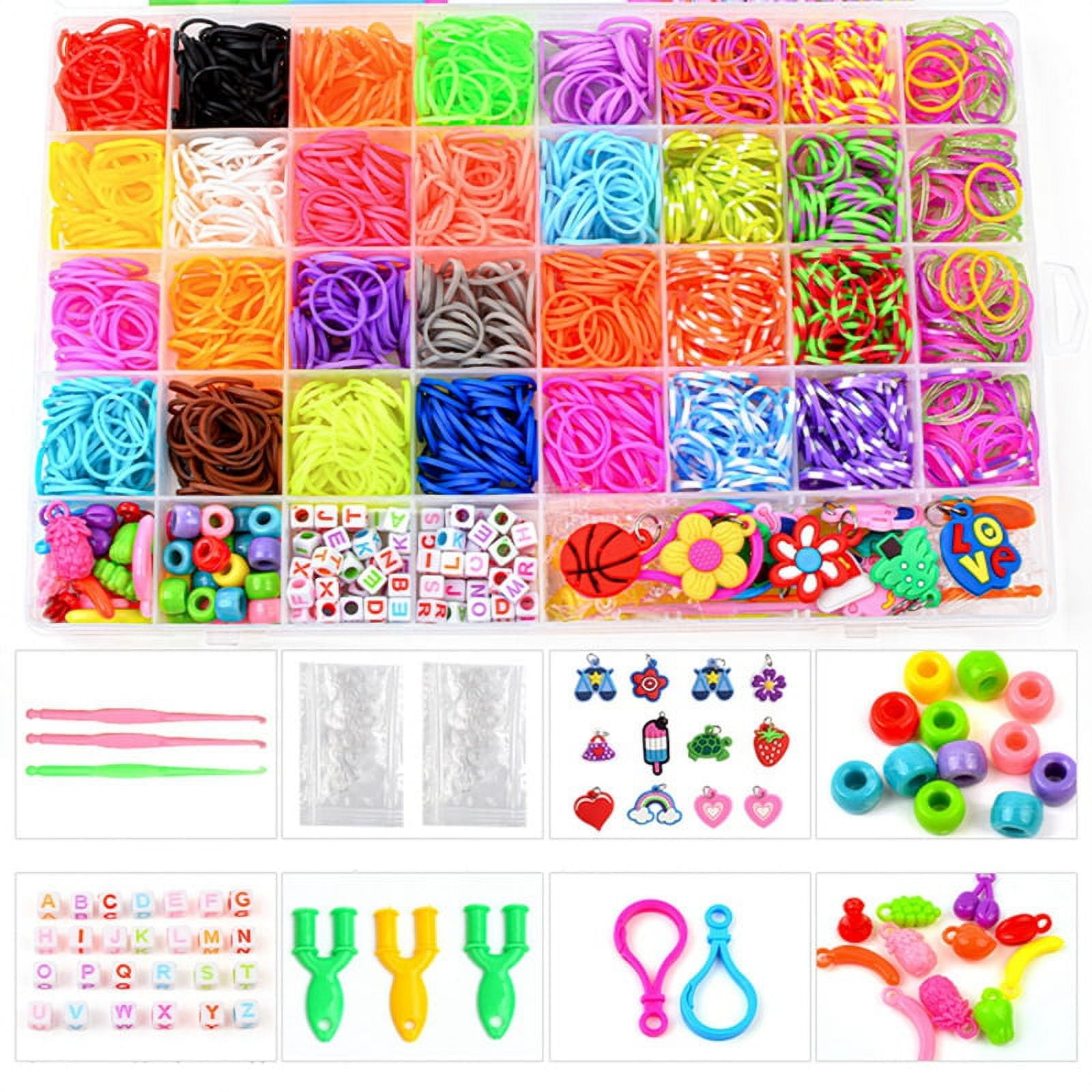 Colorful Loom Bands Set 600/Candy Color Greek Bracelets Making Kit For DIY Rubber  Band Woven Girls Craft Toys Gifts 220608 From Yujia08, $10.16