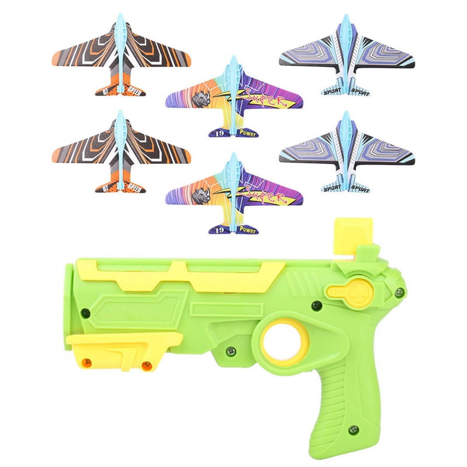 KABOER Airplane Launcher Bubble Catapult With 6 Small Plane Toy Funny kaboer-airplane-launcher-bubble-catapult-with-6-small-plane-toy-funny