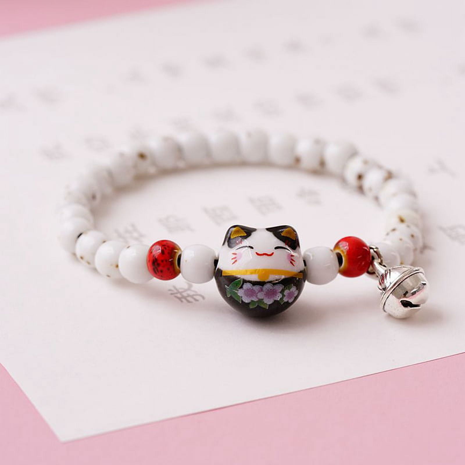 Kandi Monokuma bracelet Handmade with lots of love... - Depop