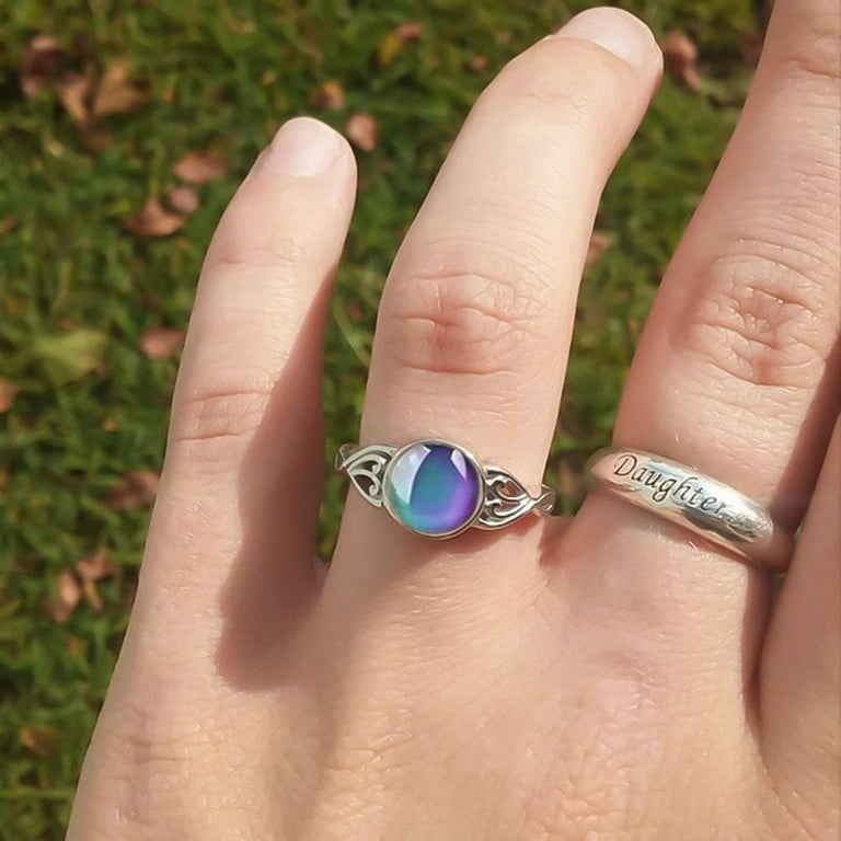 Vintage mood rings for clearance sale