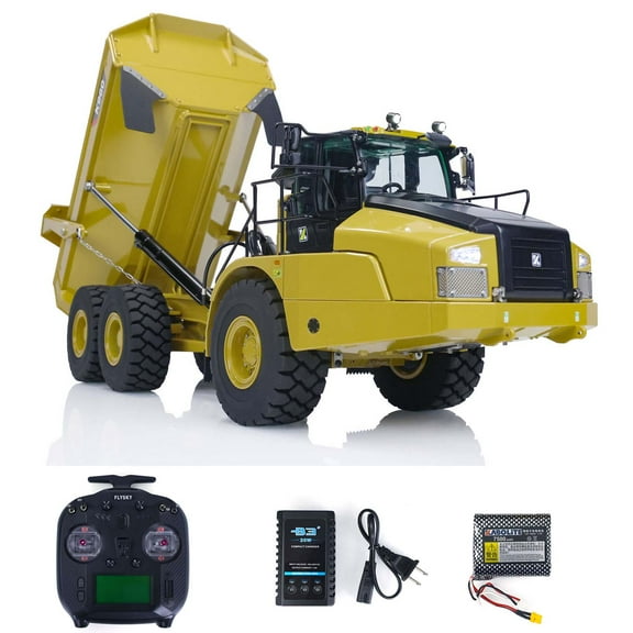 KABOLITE K960 1/20 RC Hydraulic Articulated Truck 6x6 Remote Control Dumper Cars