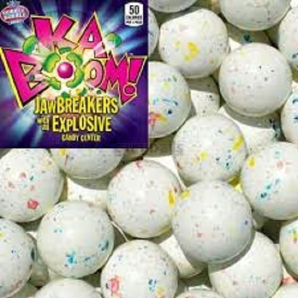 KABOOM 1" Jawbreakers Candy 5LBS DUBBLE BUBBLE