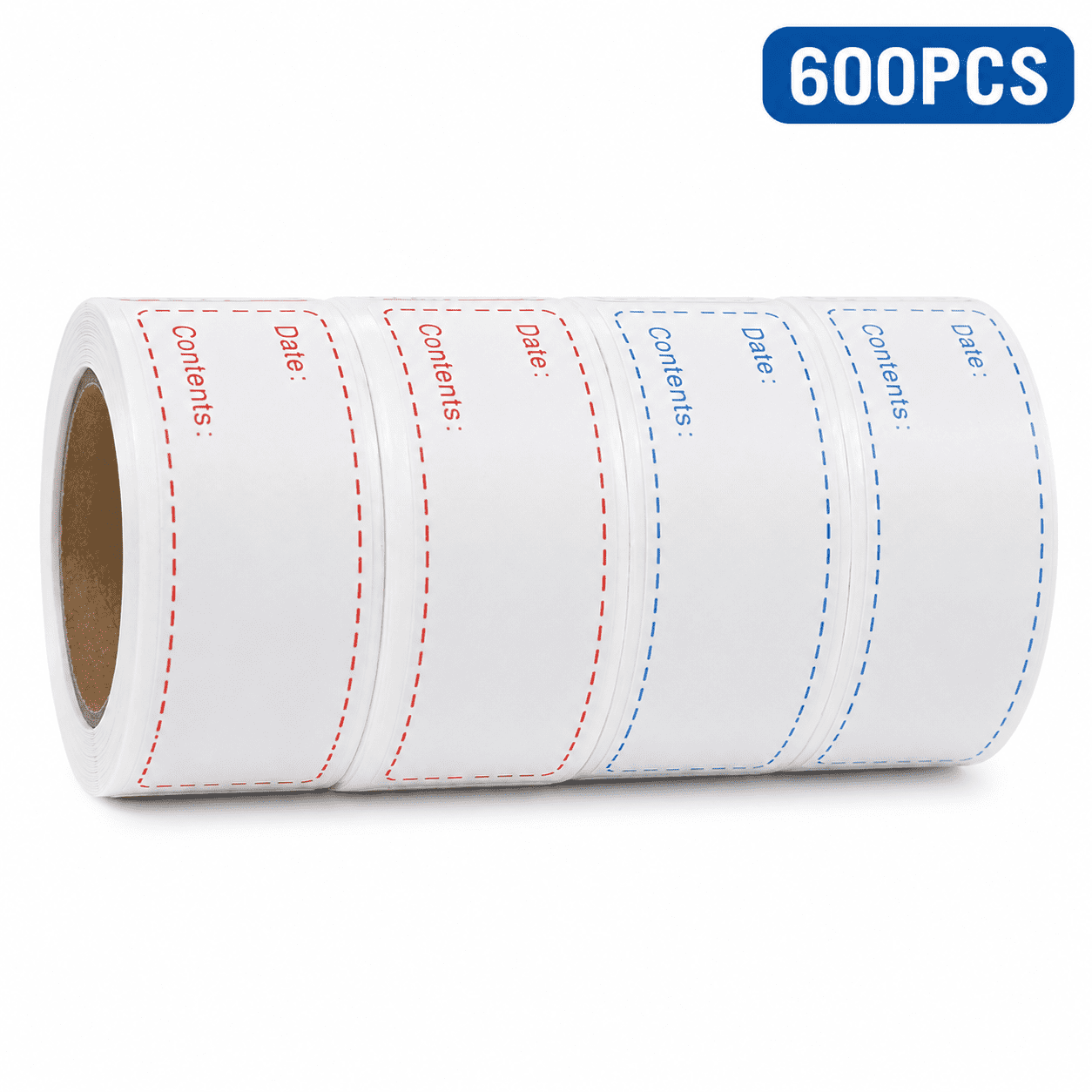 Refreezer Sticker KABUER Waterproof Freezer Labels - Removable, Food Storage Stickers ...