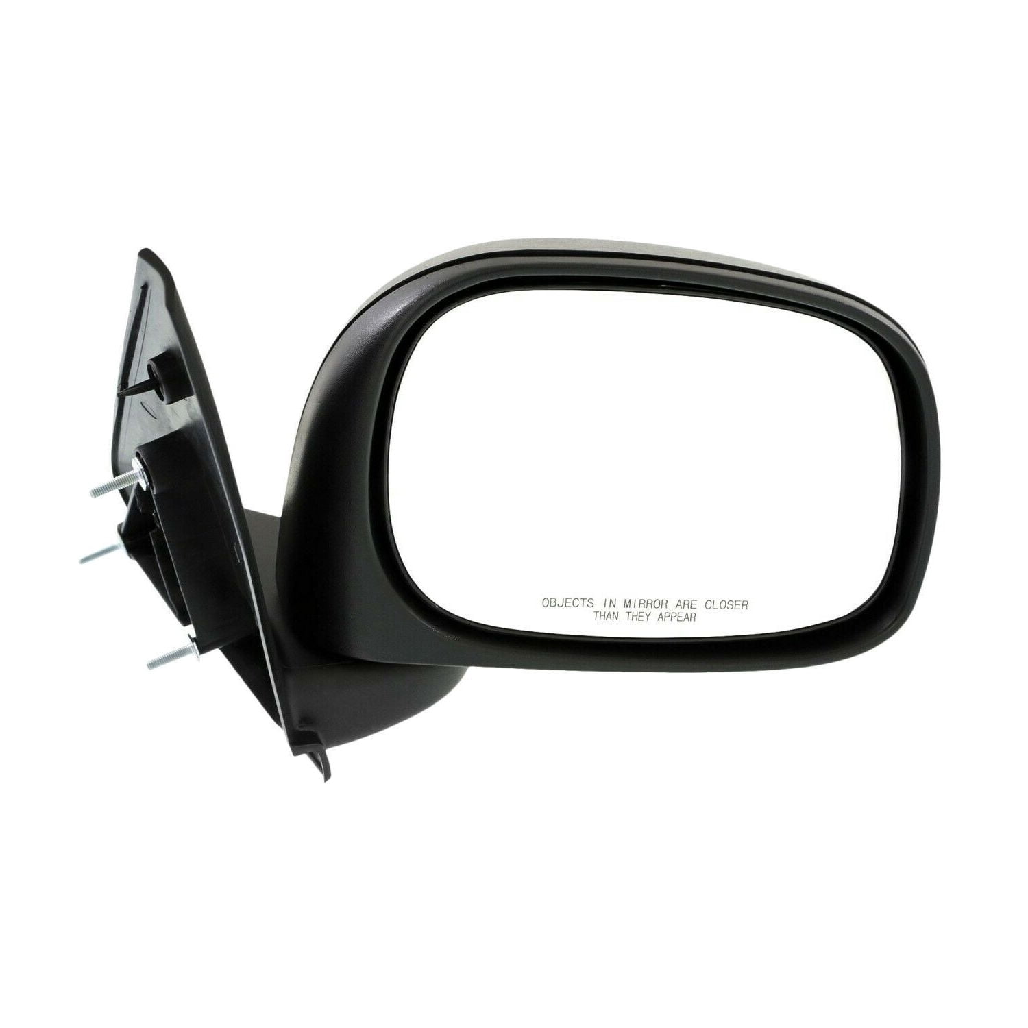 Window Crank Handle Replacement - Textured Black Front Handle For Ram, Jeep, Dodge Vehicles 1994-2019