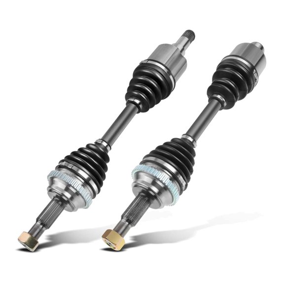KABULUKA 2X Front Left & Right CV Axle Assembly -4 L4 for Dodge for Neon 2.4L 2003-2005 Splined-Input Shaft Connection Style 66-3422 663422
