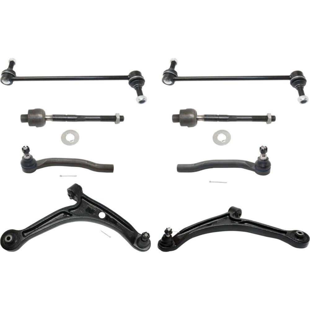 10 PC Suspension Kit Lower Control Arms & Ball Joints Assembly, Front & Rear Sway Bar End Link Fits select: 2003-2005 Honda Pilot, 2001-2005 Acura MDX PW1953 10 PC Suspension Kit Lower Control Arms & Ball Joints Assembly, Front & Rear Sway Bar End Link Fits select: 2003-2005 Honda Pilot, 2001-2005 Acura MDX PW1953