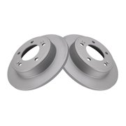 KABULUKA 2pcs Disc Brake Rotor Set Assembly Front Rear Left Right for Kia,for Hyundai BRA22788