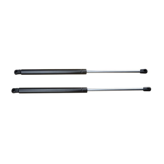 KABULUKA 2pcs Hood Lift Supports Front Side Shock Strut Arms Black Steel for Lexus for LS400 1998-2000 11.73"-Compressed Length 10mm-Body Connection(Mm) 53440-50040 RB8795321