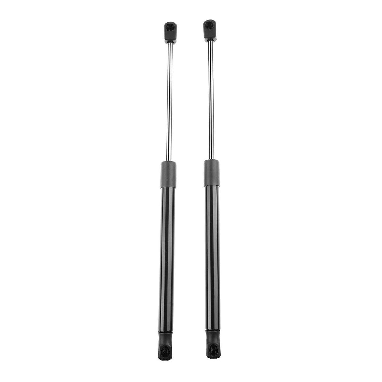 KABULUKA 2pcs Hood Lift Supports Front Side Shock Struts Black Steel for Chevy for Corvette 2014-2017 9.33"-Compressed Length 22772878 PM3367
