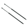 thumbnail image 1 of KABULUKA 2pcs Tailgate Lift Supports Rear Side Shock Struts Black Steel for Jeep for Commander 2006-2010 Extended Length: 25.72" Compressed Length: 18.22" Stroke Length: 7.50"-Specification, 1 of 6