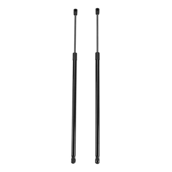 KABULUKA 2pcs Tailgate Lift Supports Rear Side Shock Struts Black Steel Without Power Liftgate for Dodge for Durango 2011-2017 18.98"-Compressed Length 10mm-Body Connection(Mm) 68083196AB