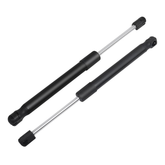 KABULUKA 2pcs Trunk Lift Supports Gas Charged Springs Shock Prop Smooth Silver Steel for Lincoln for MKS 2009-2011 8.37"-Compressed Length(Inch) Kit-Kit or Single Part