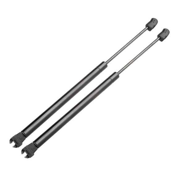 KABULUKA 2pcs Window Glass Lift Supports Rear Side Struts Gas Charged Smooth Black Steel for Nissan for Pathfinder 2005-2013 10.13 -Actual Compressed Length Kit-Kit or Single Part