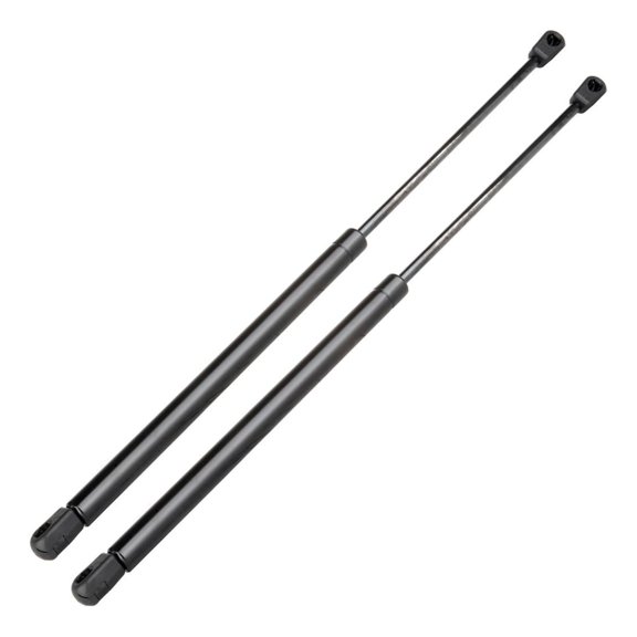 KABULUKA 2pcs Window Lift Supports Rear Side Gas Charged Struts Smooth Black Steel for Honda for Passport 1994-2002,for Isuzu for Rodeo 1991-2004 11.75 -Actual Compressed Length