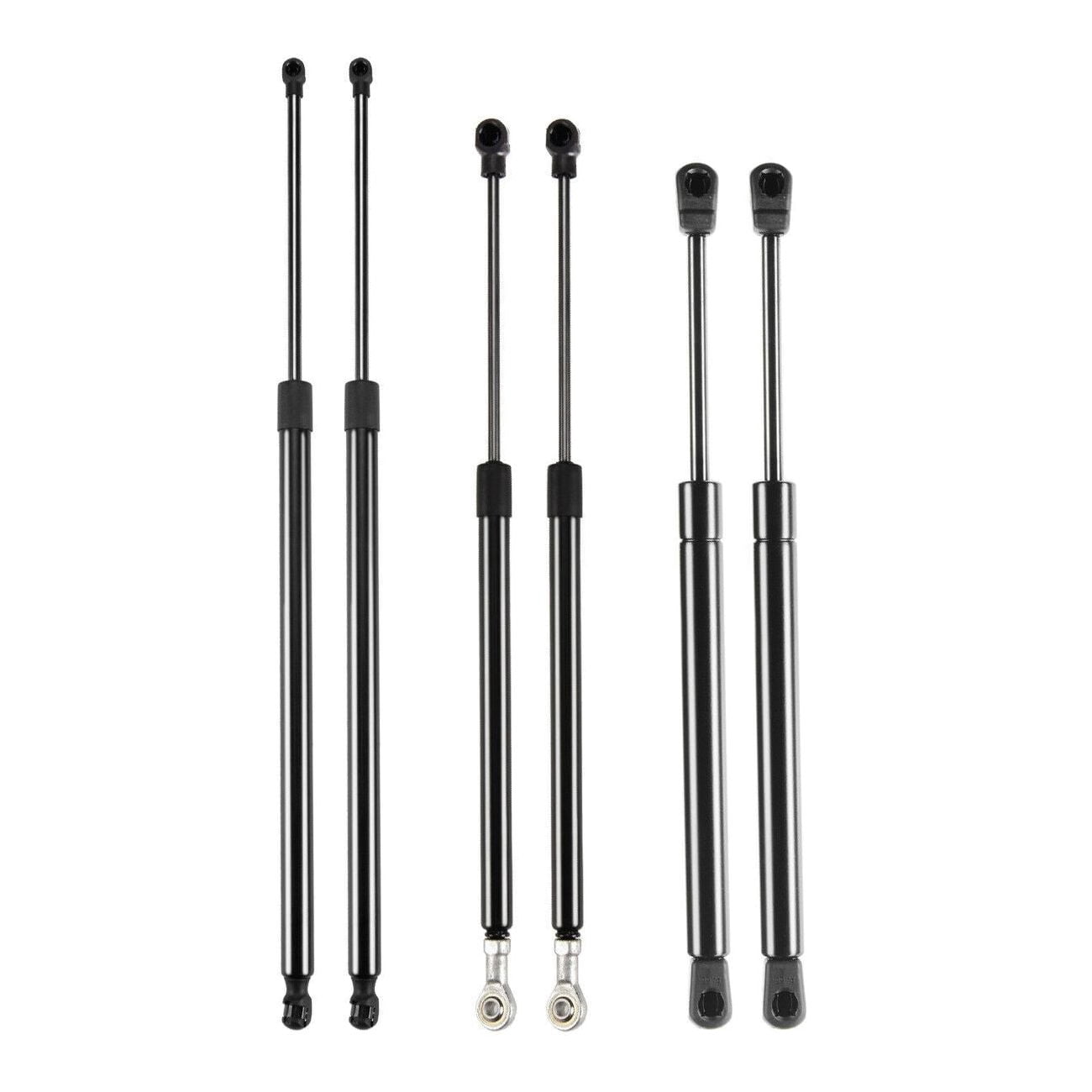 4x Tailgate Window Lift Supports Gas Shocks For Toyota Matrix 2003-2008