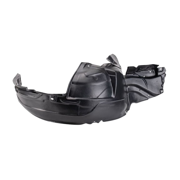 KABULUKA Front Right Inner Wheel Liner Plastic Black for Subaru for Impreza RS/WRX 2002-2003 535665008