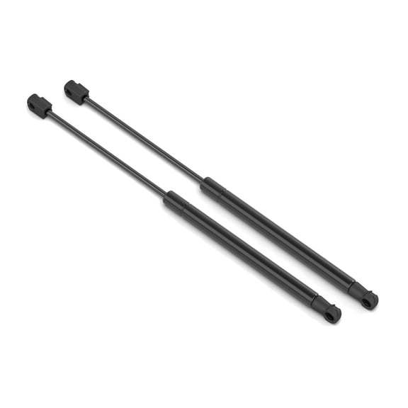 KABULUKA Qty 2 Trunk Lift Supports with Spoiler Left Right Rear for Dodge for Avenger 2008-2014 Black 5B-216539 SG314064