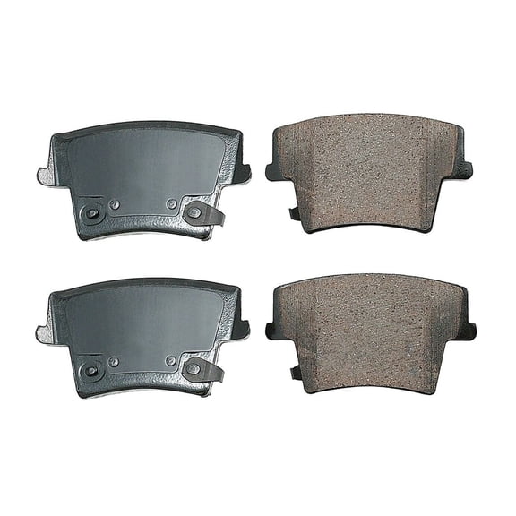 KABULUKA Rear Ceramic Disc Brake Pad Set for Chrysler 300 2005-2006 2008-2018,for Dodge for Challenger 2009-2018 for Charger 2006-2018 for Magnum 2005-2008 Heavy Duty Zban9 68001440AA 5142561AA