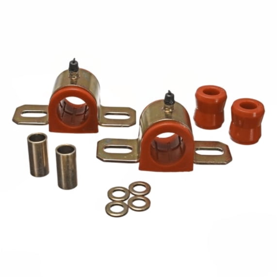 KABULUKA Stabilizer Sway Bar Linkage Suspension Bushing Kit Front Side Red for Jeep for Wrangler 1997-2006 36996YM