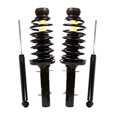 thumbnail image 1 of KABULUKA Suspension Complete Shock Absorber Strut and Spring Front Rear Left Driver Right Passenger Side for VW for Beetle 1998-2010 for Golf 1999-2006 for Jetta 1999-2005, 1 of 5