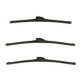 thumbnail image 1 of KABULUKA Tech Windshield Wiper Blade Front & Rear 3pc Set for CRX 1990-1991 for Civic 1990-1991 for Expedition 2003-2007 for Montero Sport 1997-2004 for Navigator 2003-2007 19-200 a-20-M, 1 of 7