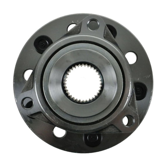 KABULUKA Wheel Hub and Bearing Assembly Front Rear Left Driver Right Passenger Side ABS 5-Wheel for Prowler for Vision for Intrepid for LHS for Concorde for 300M 114mm-Bolt Circle Diameter