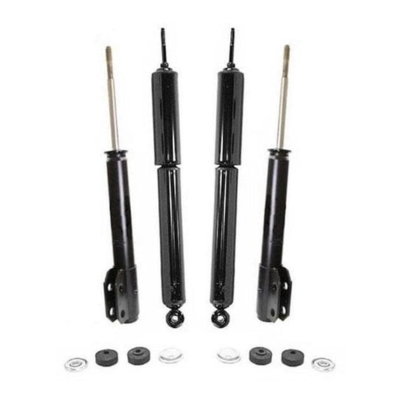 KABULUKA for Ford for Mustang 5.0L 1994-1995 & 3.8L 1994-2004 & 4.6L 1996-2004 Front Struts Rear Shock Absorbers Mounting Hardware 344433 1R3Z18124AA