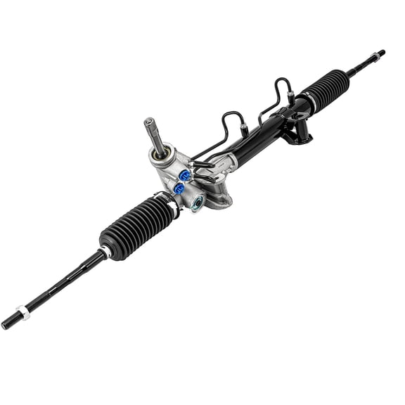 KAC Hydraulic Power Steering Rack and Pinion Fit for 07-17 Patriot 2.0L 2.4L FWD, 07-10 Caliber 2.0L, 11-12 Caliber All Models, 07-09 Caliber 1.8L, 07-17 Compass 2.0L 2.4L FWD - 22383