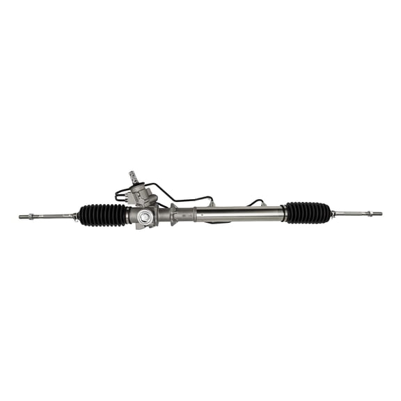 KAC Hydraulic Power Steering Rack and Pinion Assembly Compatible with 1995-1999 Sentra, 1995-1998 200SX Replace# 261882