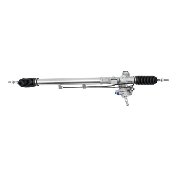 KAC Hydraulic Power Steering Rack and Pinion Assembly Compatible with 2003-2007 Accord 2.4L, 2004-2008 TL All Models Replace# 262703