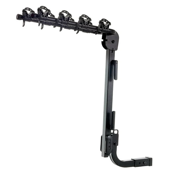 KAC S4 2" Hitch Mounted Suspension Bike Rack w/Locking Mechanism, Black